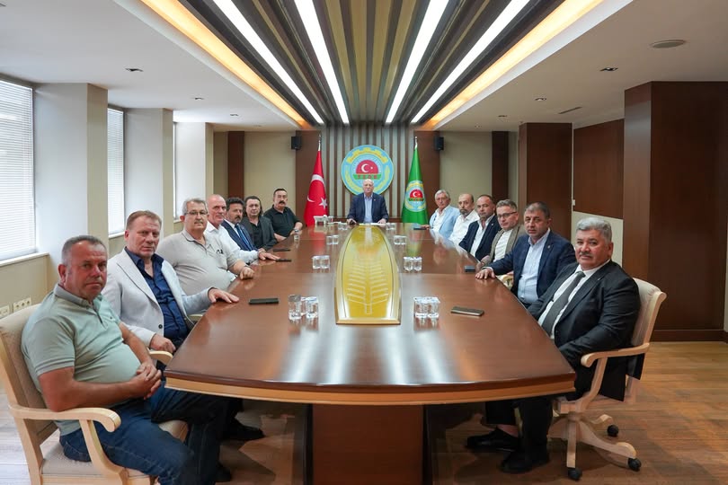 Gemlik Zeytinliklerinde Kuraklığın Etkilerinin Anlaşılması Çalıştayı Ekim Ayında Yapılacak