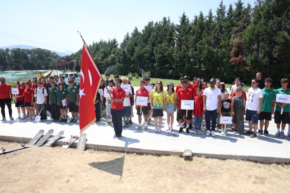 ANALİG Kaykay Türkiye Şampiyonası Heyecanı Sukaypark’ta Yaşanıyor