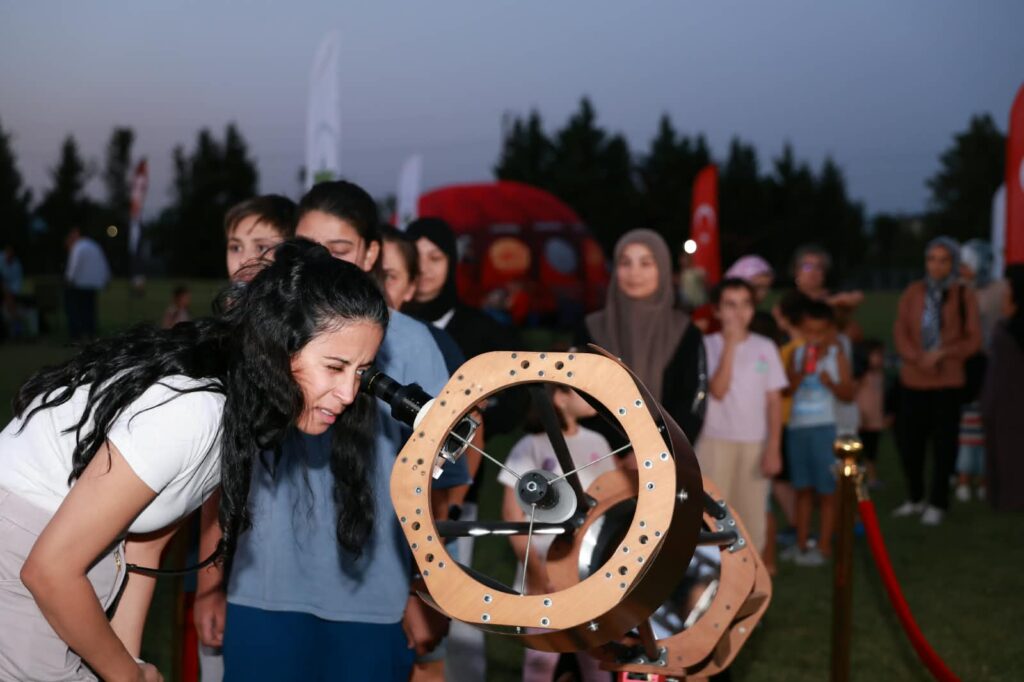Osmangazi’de Yıldızların Altında Gözlem Dolu Gece