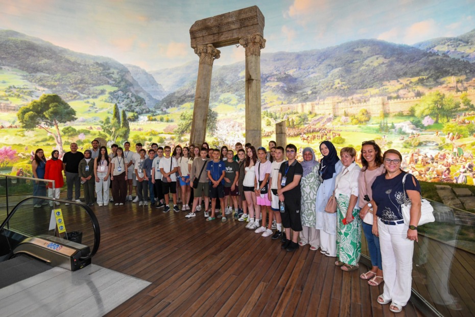 Bosnalı ÖğrencilerOsmangazi’nin Tarihine Yolculuk Yaptı
