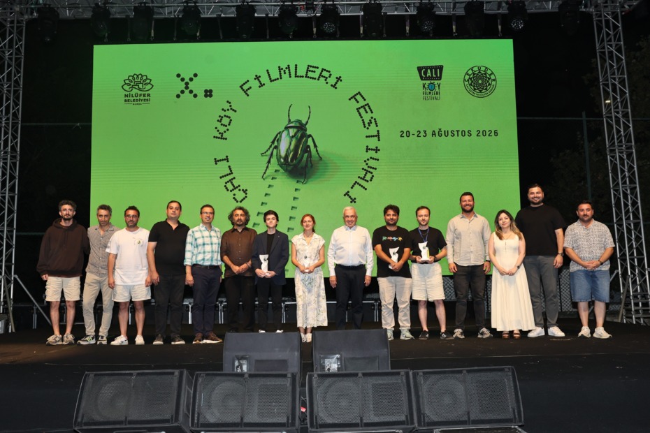 Nilüfer Belediyesi, sinemaseverleri Çalı’da ağırladı