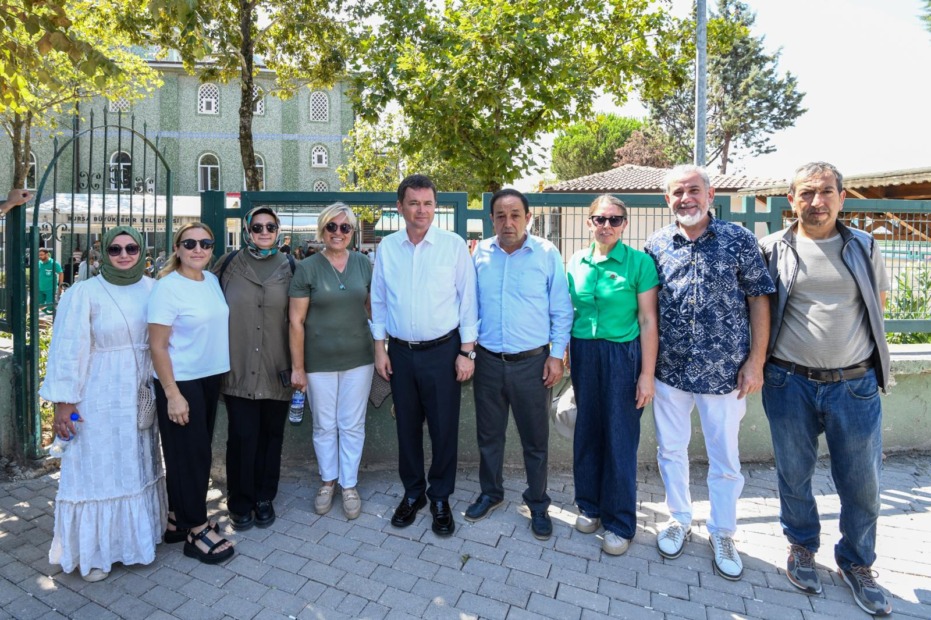 Osmangazi’de Cuma Buluşmalarının Adresi Alemdar Oldu