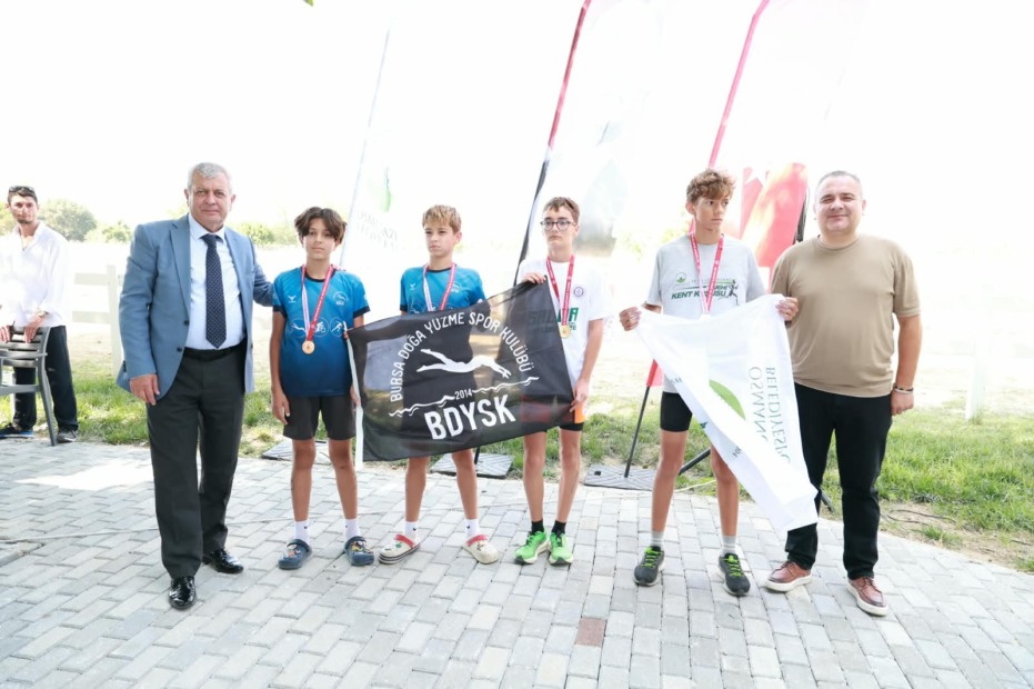 Osmangazi’de Nefes Kesen Duatlon Yarışları