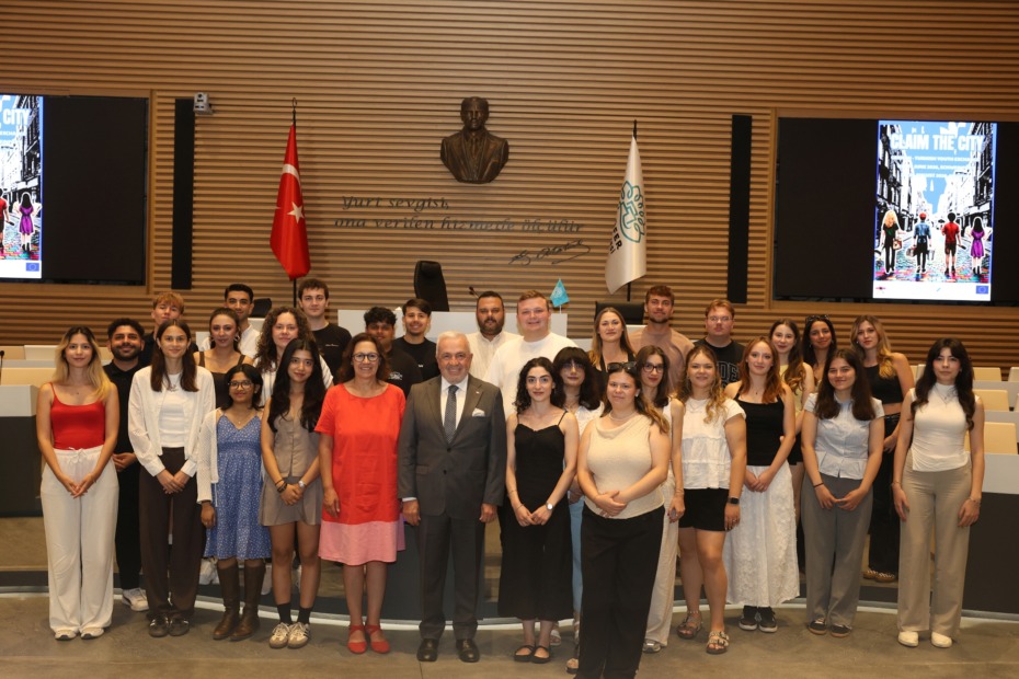 Nilüfer ile Schweinfurt arasında gençlik köprüsü kuruldu