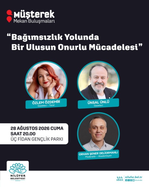 “Müşterek Mekan Buluşmaları”nda bağımsızlık mücadelesi konuşulacak