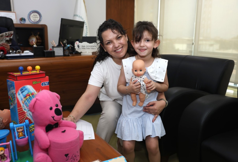 Osmangazi’de Oyuncaklar Paylaştıkça Çoğalacak