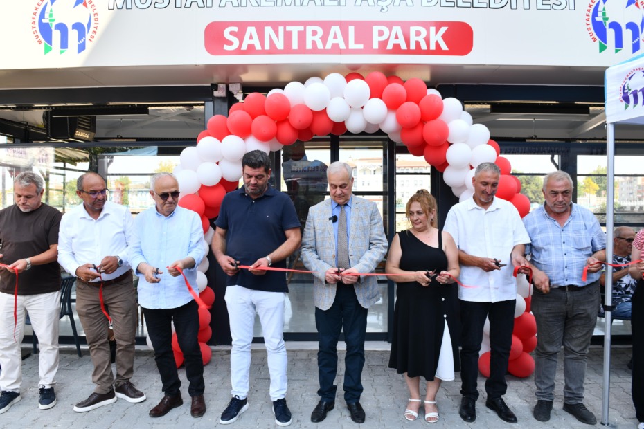 Santral Park Yenilenen Yüzüyle Açıldı
