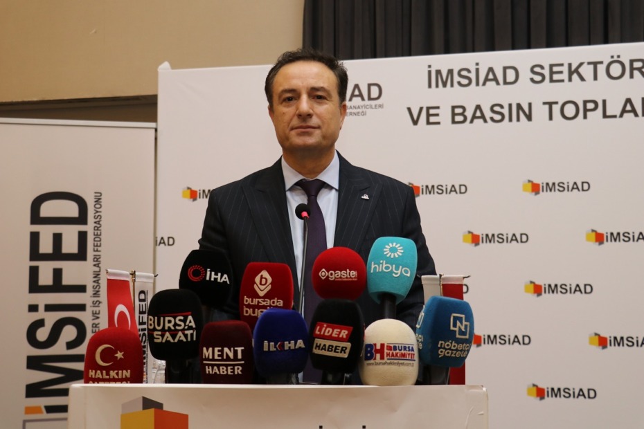 İMSİFED VE İMSİAD BAŞKANI ŞEREF DEMİR: “3 MİLYON TL’LİK KENTSEL DÖNÜŞÜM KREDİSİ BURSA’YI DA KAPSAMALI”