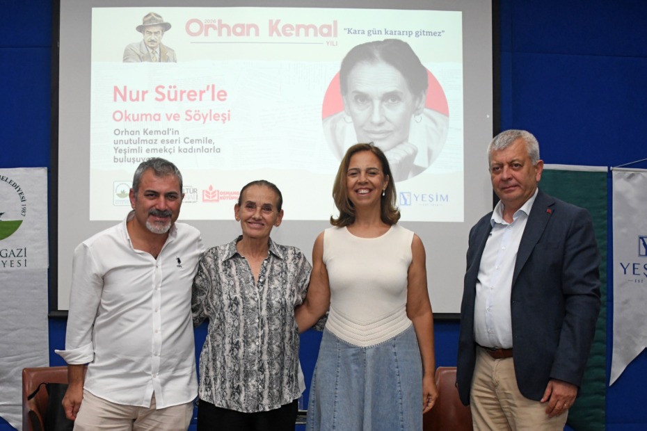 Nur Sürer’den Kadın Emeğine Edebiyat Penceresi