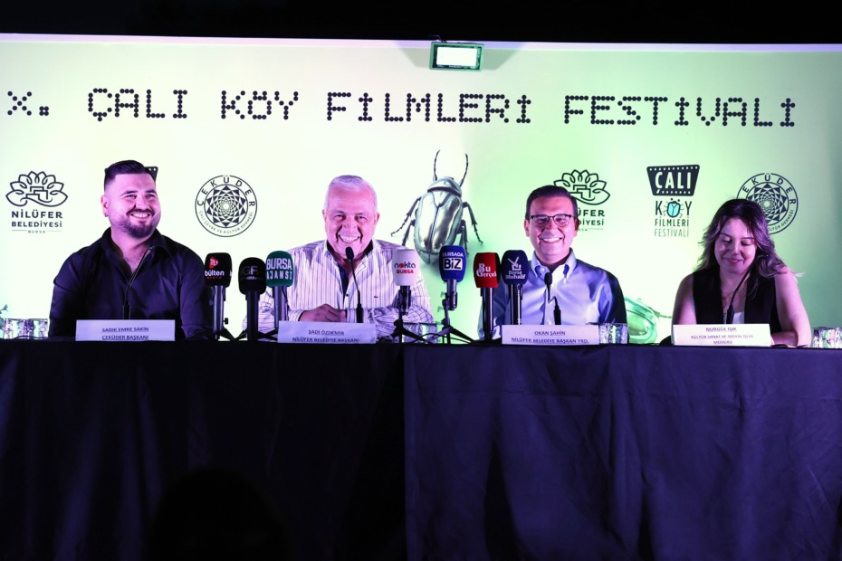 10’uncu Çalı Köy Filmleri Festivali için geri sayım başladı
