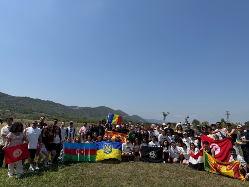 Dünyanın dört bir yanında gençler Nilüfer’de buluştu