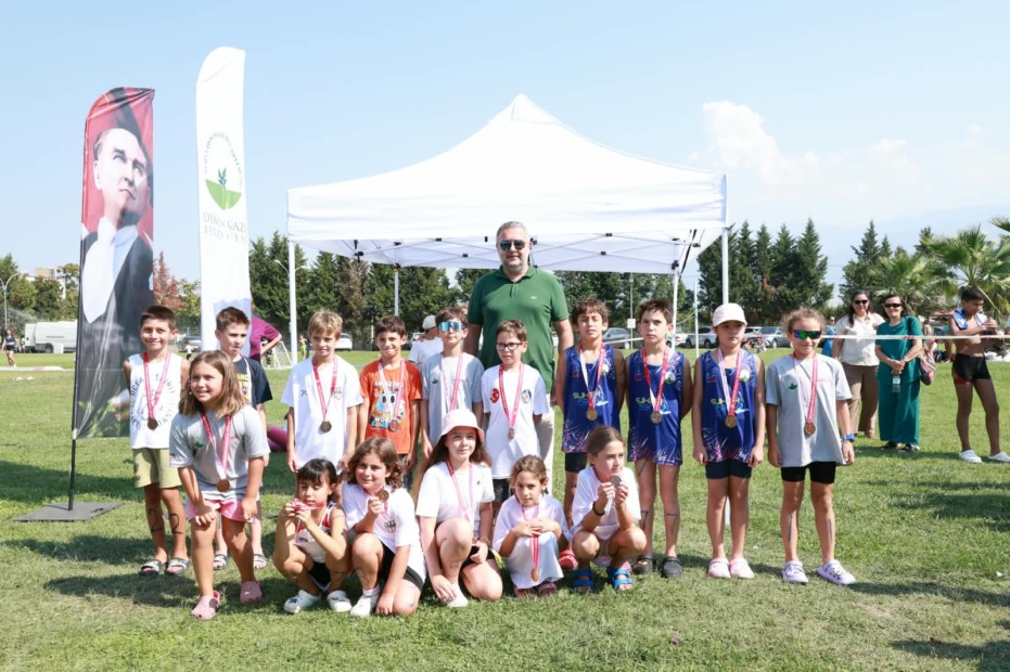 Triathle Yarışları Osmangazi’de Nefes Kesti