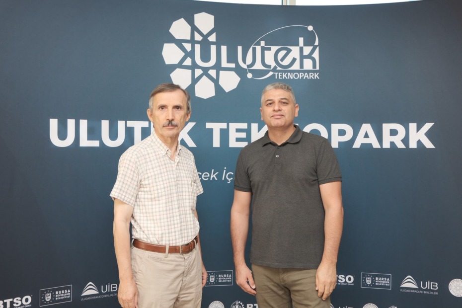 ULUTEK FİRMASINA İNOVASYON VE YEŞİL DÖNÜŞÜM PROGRAMINDA BİRİNCİLİK ÖDÜLÜ