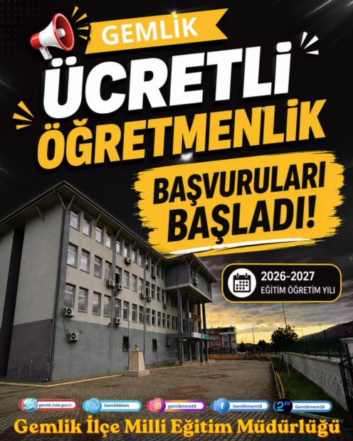 Ücretli Öğretmenlik Başvurusu Başladı