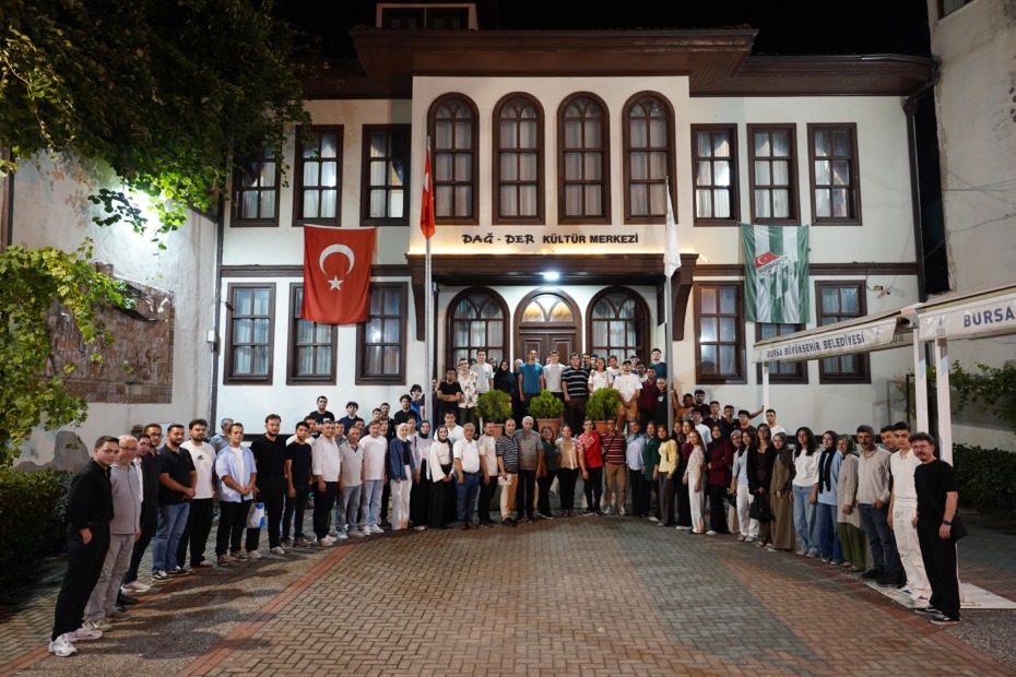 DAĞDER, Üniversiteli Gençleri Tanışma ve Dayanışma Buluşmasında Bir Araya Getirdi