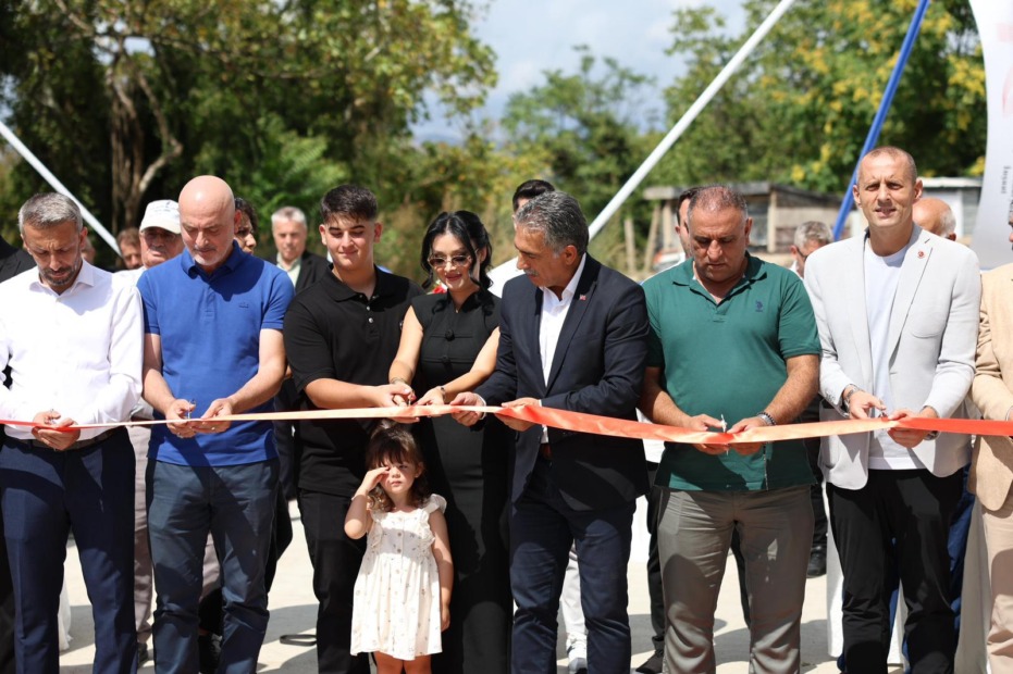 Bölge Halkına Yeni Hizmet Noktası