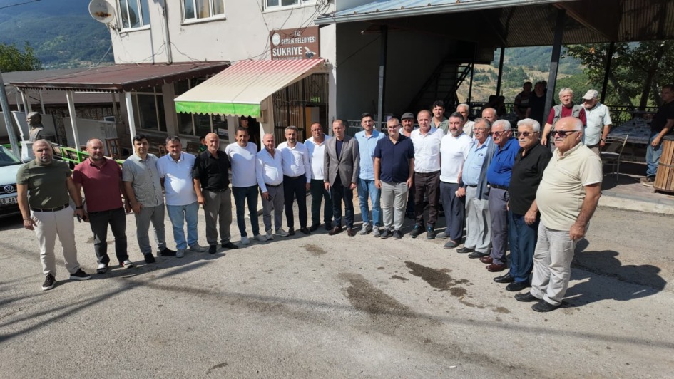 Cumhur İttifakı’ndan Şükriye Mahallesi’ndeki Yatırımlara İnceleme Ziyareti