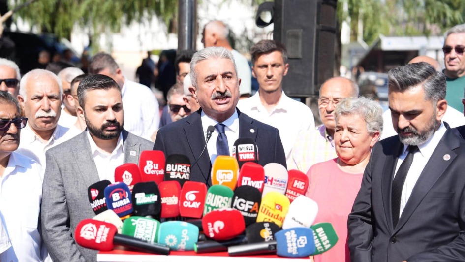 Yeni Parti Bursa İl Başkanı Nihat Yeşiltaş’tan üyelik çağrısı: “Gelin yeni bir başlangıcı birlikte örgütleyelim”