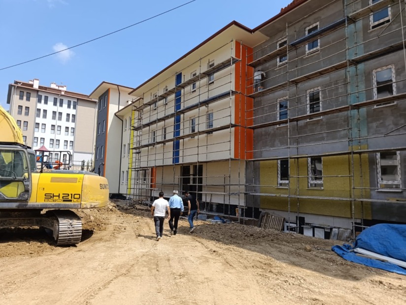 Gemlik Arif Nihat Asya İlkokulu Tamamlanmak Üzere