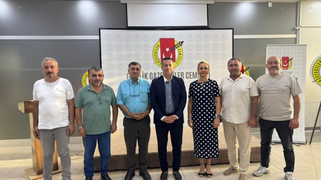 GTSO Başkanı Hamaloğlu’ndan GGC’ye Ziyaret