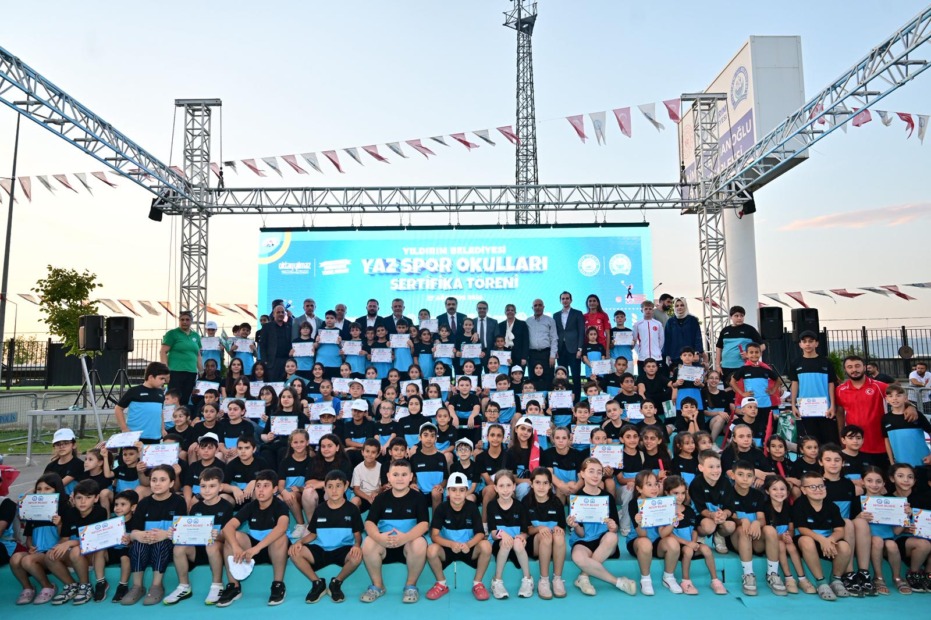 16 BRANŞTA 36 BİN 818 ÇOCUĞA SPOR İMKANI