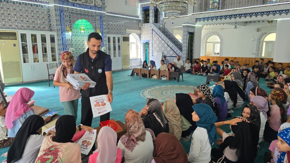 YILDIRIM’DA ÇOCUKLARA AFET EĞİTİMİ