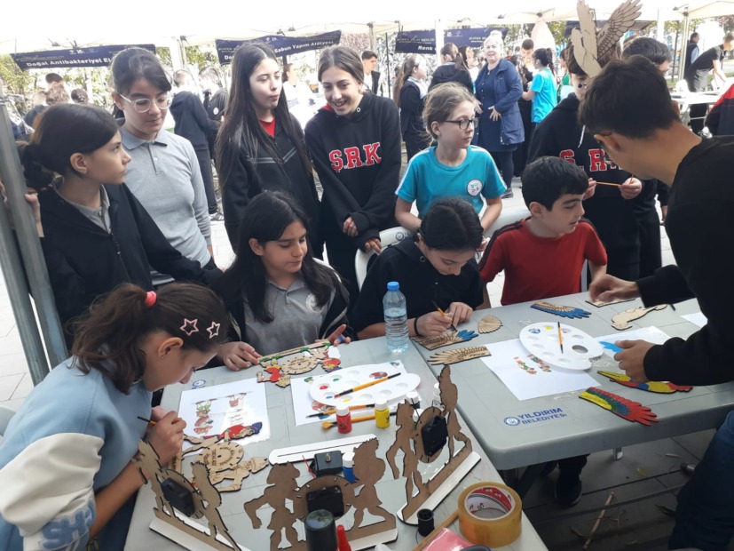 YILDIRIM’DA ZAFER RUHU BİLİMLE BULUŞACAK