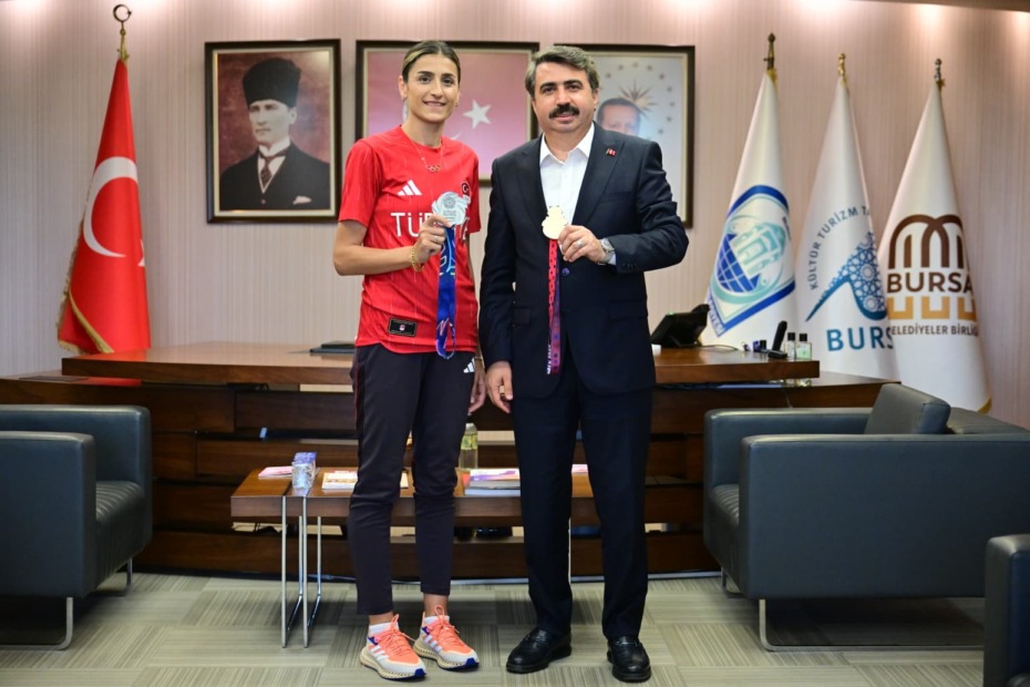 YILDIRIM’IN ALTIN KIZI ZİRVEDE