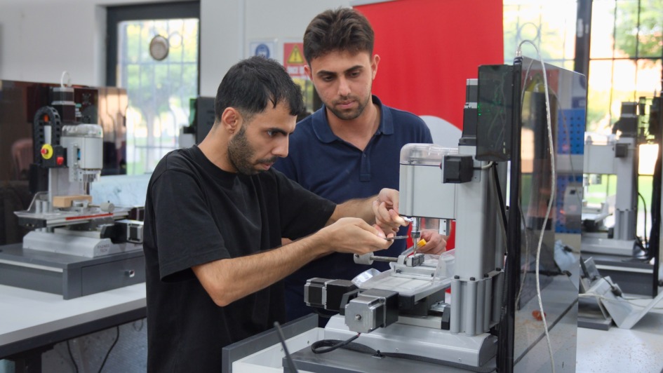 YILDIRIM’DA ÖNCE EĞİTİM SONRA İŞ